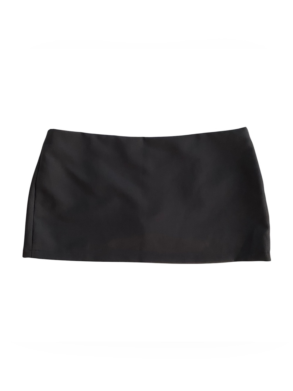 Edikted Piper Dark Gray Micro Mini Skort Skirt with Shorts Women's Size XL - Picture 3 of 12